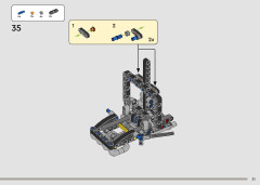 LEGO 42159 instructions page 31 – build guide