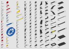 LEGO 42159 instructions page 310 – build guide