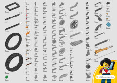 LEGO 42159 instructions page 311 – build guide