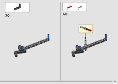 LEGO 42159 instructions page 33 – build guide