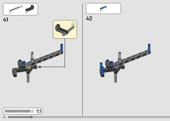 LEGO 42159 instructions page 34 – build guide