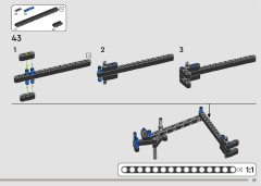 LEGO 42159 instructions page 35 – build guide