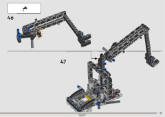 LEGO 42159 instructions page 37 – build guide