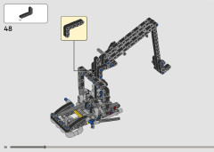 LEGO 42159 instructions page 38 – build guide