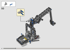 LEGO 42159 instructions page 40 – build guide