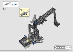 LEGO 42159 instructions page 41 – build guide