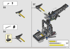 LEGO 42159 instructions page 43 – build guide
