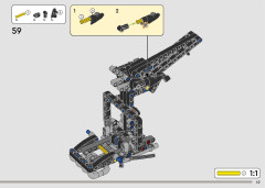 LEGO 42159 instructions page 45 – build guide