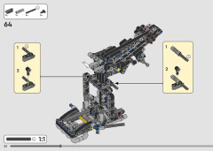 LEGO 42159 instructions page 50 – build guide