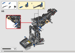 LEGO 42159 instructions page 52 – build guide