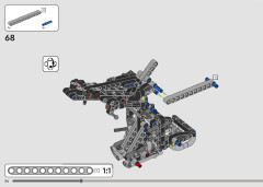 LEGO 42159 instructions page 54 – build guide