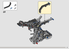 LEGO 42159 instructions page 55 – build guide
