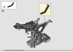 LEGO 42159 instructions page 56 – build guide