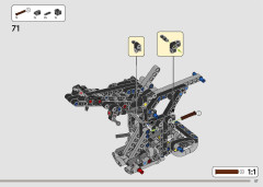 LEGO 42159 instructions page 57 – build guide