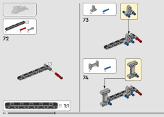 LEGO 42159 instructions page 58 – build guide