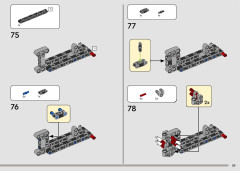 LEGO 42159 instructions page 59 – build guide