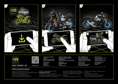 LEGO 42159 instructions page 6 – build guide