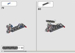 LEGO 42159 instructions page 60 – build guide