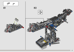 LEGO 42159 instructions page 61 – build guide