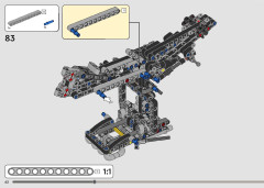 LEGO 42159 instructions page 62 – build guide