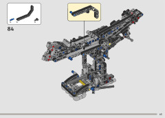 LEGO 42159 instructions page 63 – build guide