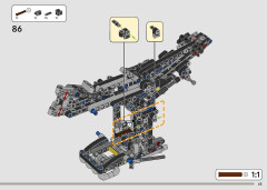 LEGO 42159 instructions page 65 – build guide