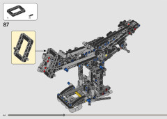 LEGO 42159 instructions page 66 – build guide