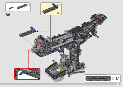 LEGO 42159 instructions page 67 – build guide