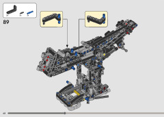 LEGO 42159 instructions page 68 – build guide