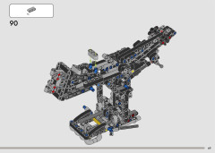 LEGO 42159 instructions page 69 – build guide