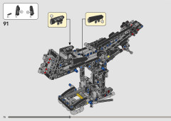 LEGO 42159 instructions page 70 – build guide