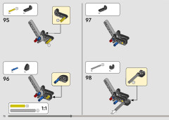 LEGO 42159 instructions page 72 – build guide