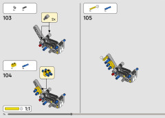LEGO 42159 instructions page 74 – build guide