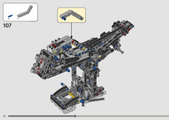 LEGO 42159 instructions page 76 – build guide