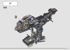 LEGO 42159 instructions page 77 – build guide