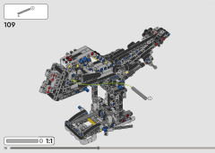 LEGO 42159 instructions page 78 – build guide