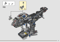 LEGO 42159 instructions page 79 – build guide
