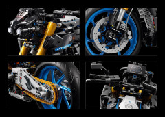 LEGO 42159 instructions page 8 – build guide