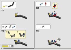 LEGO 42159 instructions page 80 – build guide