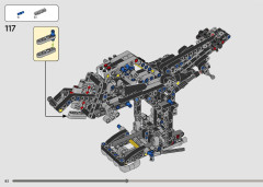 LEGO 42159 instructions page 82 – build guide