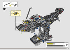 LEGO 42159 instructions page 83 – build guide