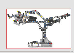 LEGO 42159 instructions page 85 – build guide