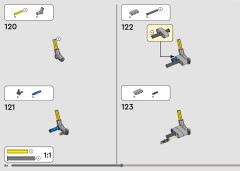 LEGO 42159 instructions page 86 – build guide