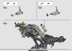 LEGO 42159 instructions page 87 – build guide