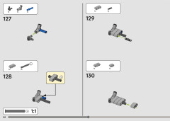 LEGO 42159 instructions page 88 – build guide