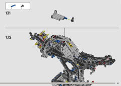 LEGO 42159 instructions page 89 – build guide