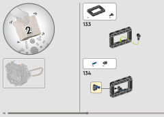 LEGO 42159 instructions page 90 – build guide
