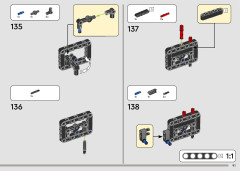 LEGO 42159 instructions page 91 – build guide