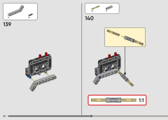LEGO 42159 instructions page 92 – build guide
