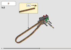LEGO 42159 instructions page 94 – build guide